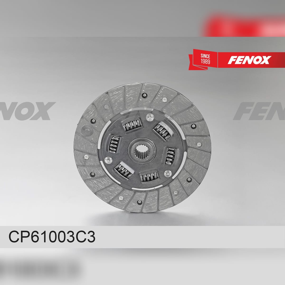 FENOX Диск сцепления CP61003C3