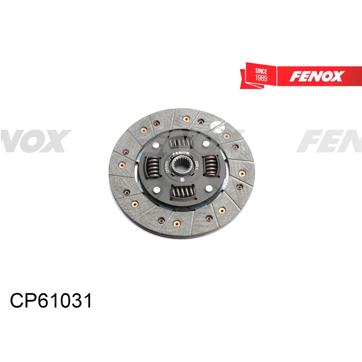 FENOX Диск сцепления