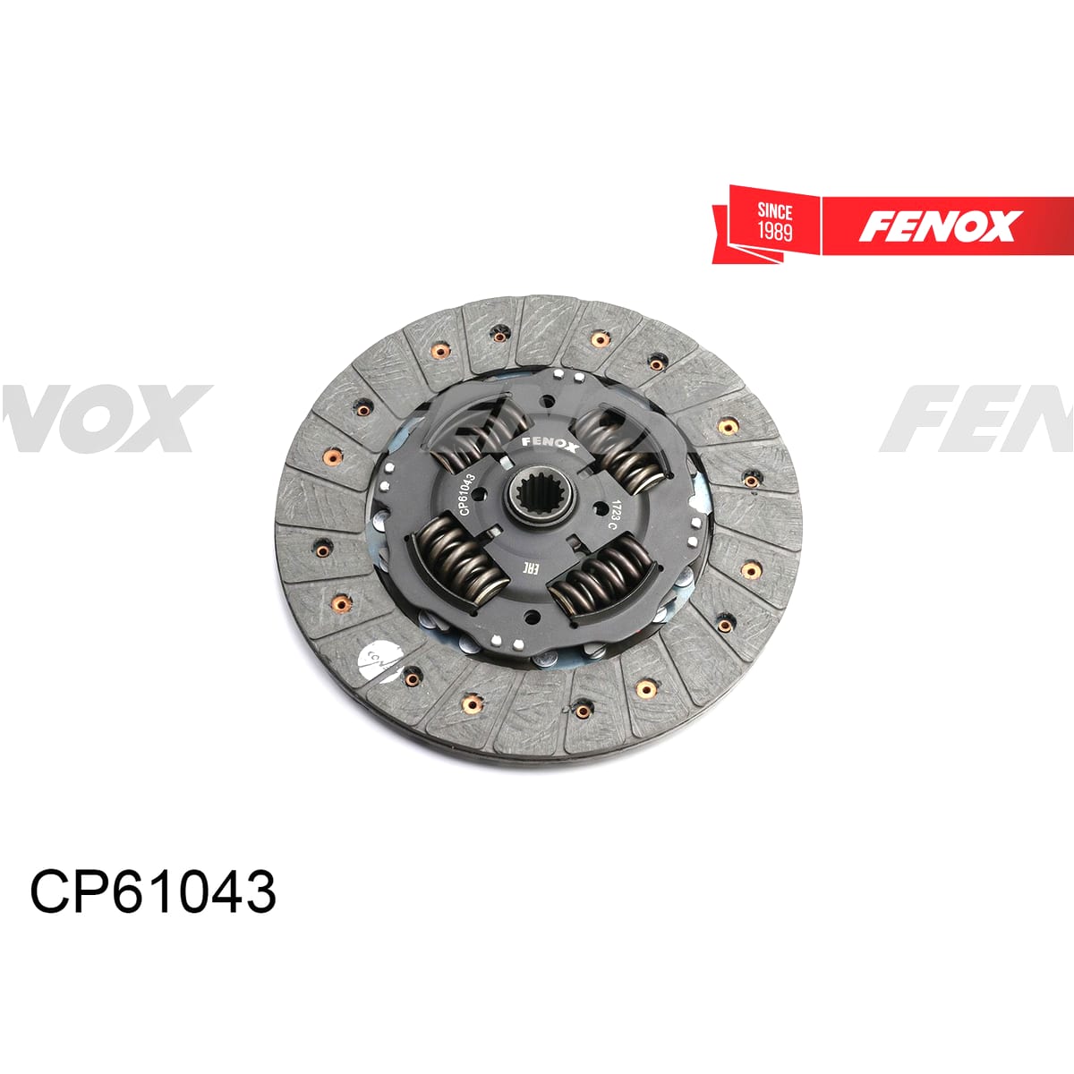 FENOX Диск сцепления