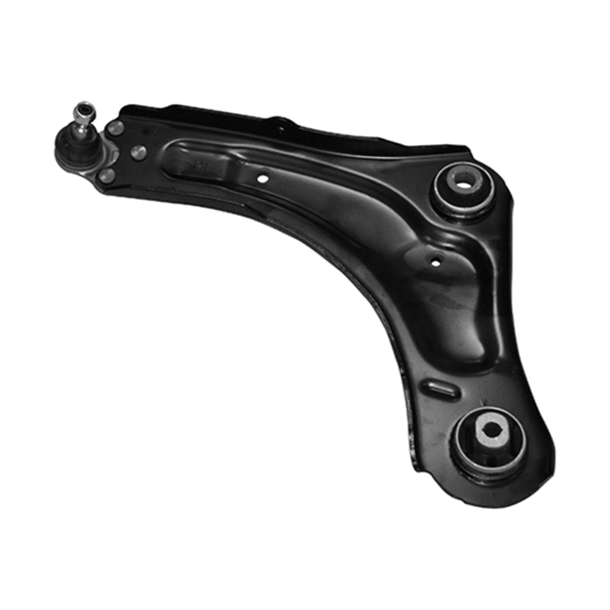 Деталь Рычаг подвески Renault Fluence 09-17 / Fluence Z.E. 09-14 (Слева) CTR