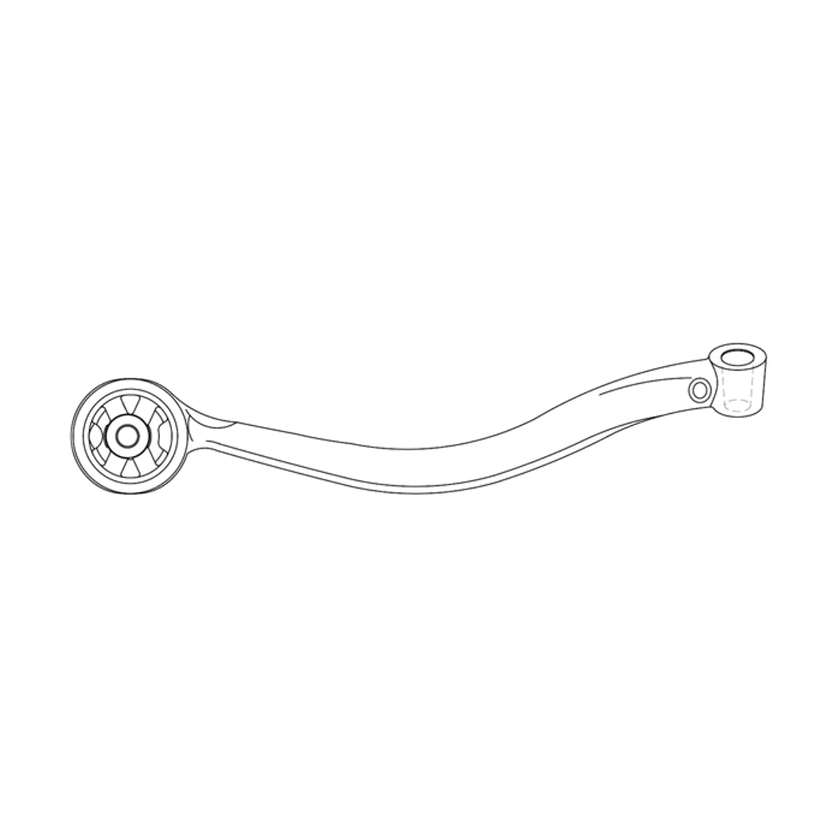 CTR Рычаг подвески BMW X3 10-17 / X4 14-18 (Слева)