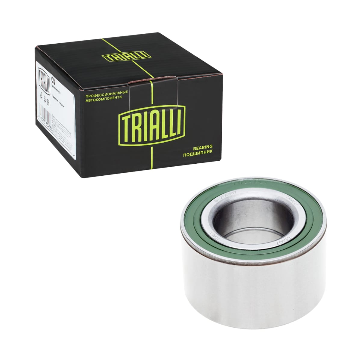 Деталь Подшипник 256907 ступицы передний TRIALLI