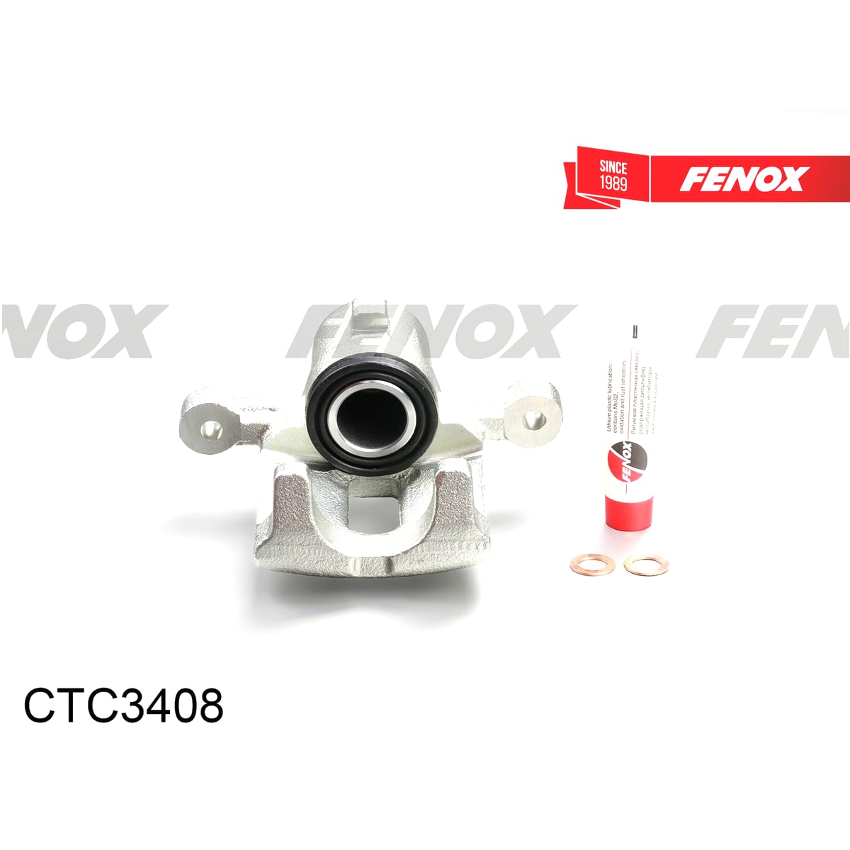 FENOX Суппорт тормозной CTC3408 (зад прав)
