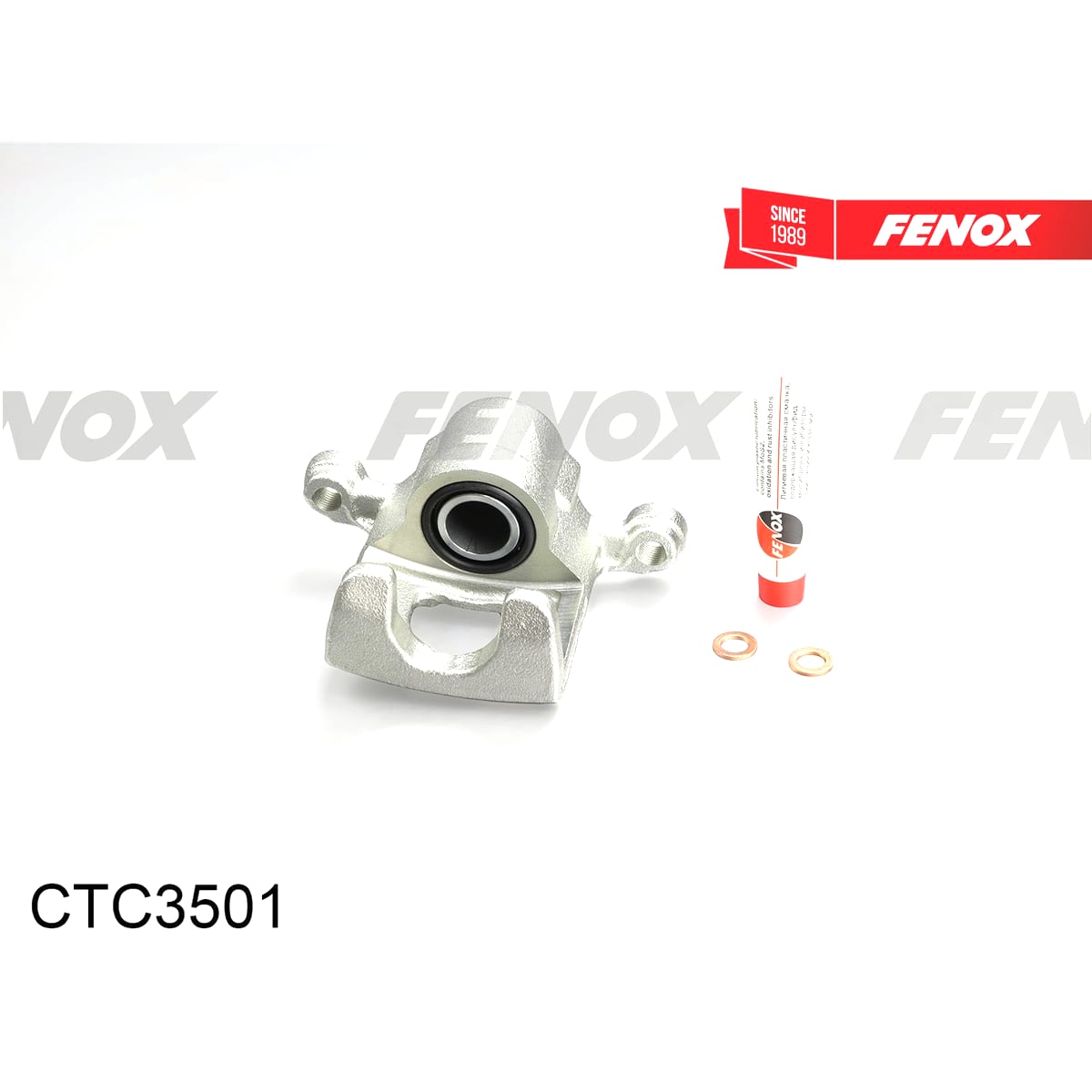 FENOX Суппорт тормозной CTC3501 (зад лев)