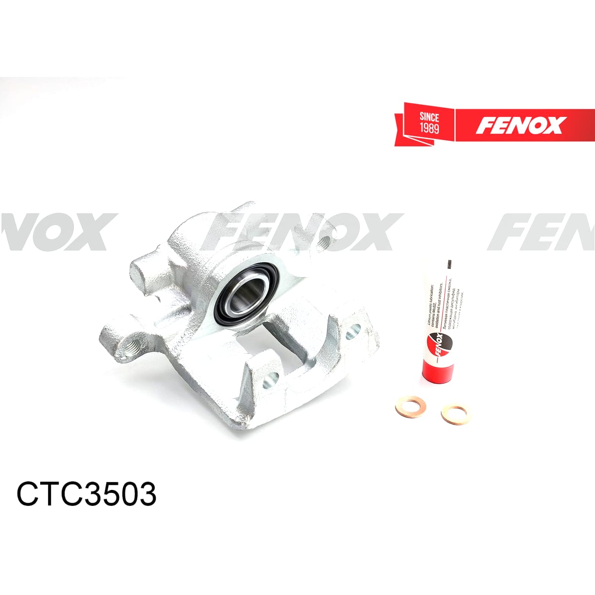 FENOX Суппорт тормозной CTC3503 (зад лев)