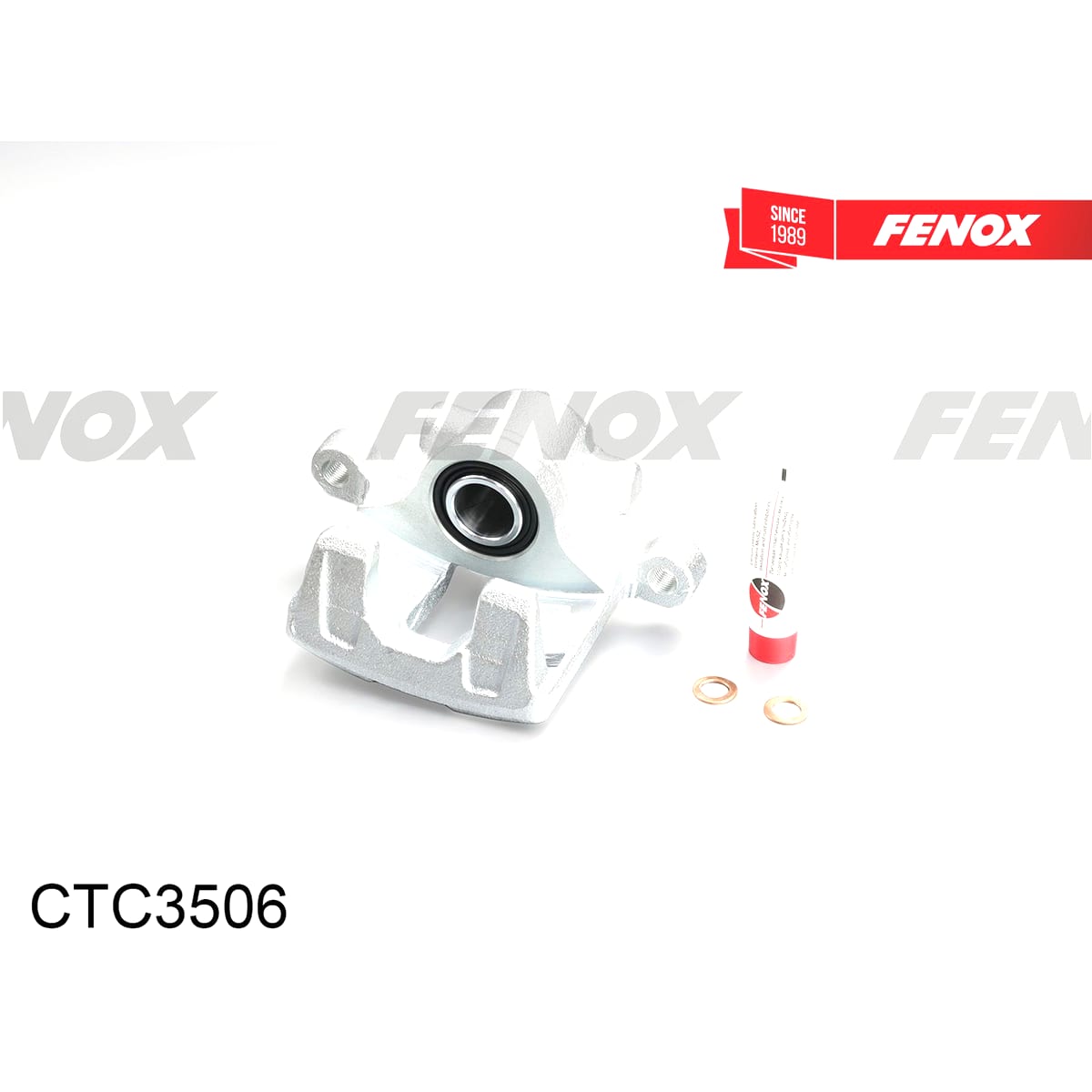 FENOX Суппорт тормозной CTC3506 (зад прав)
