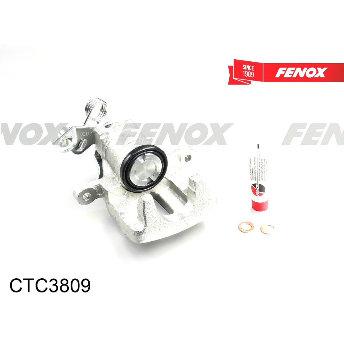 FENOX Суппорт тормозной CTC3809 (зад лев)