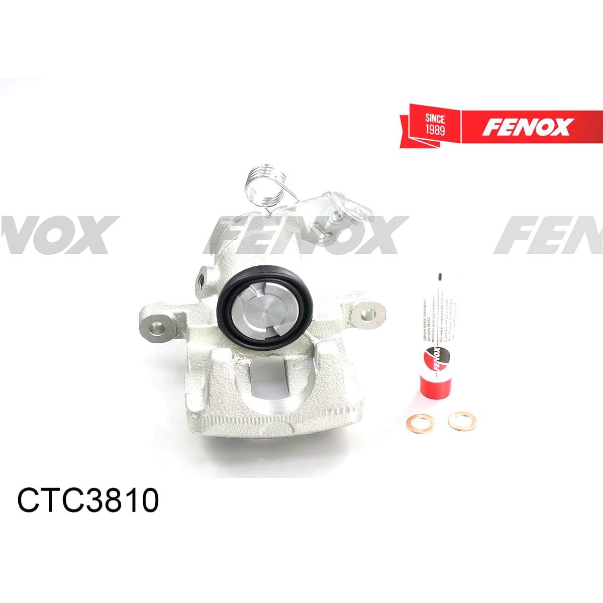 FENOX Суппорт тормозной CTC3810 (зад прав)