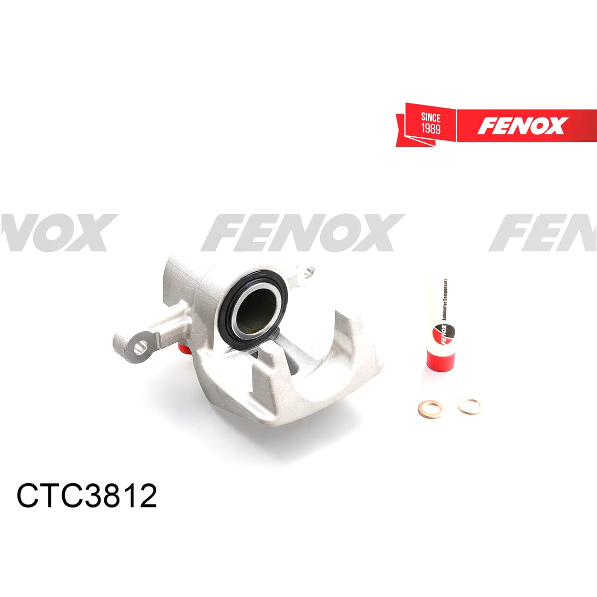 FENOX Суппорт тормозной CTC3812 (зад прав)