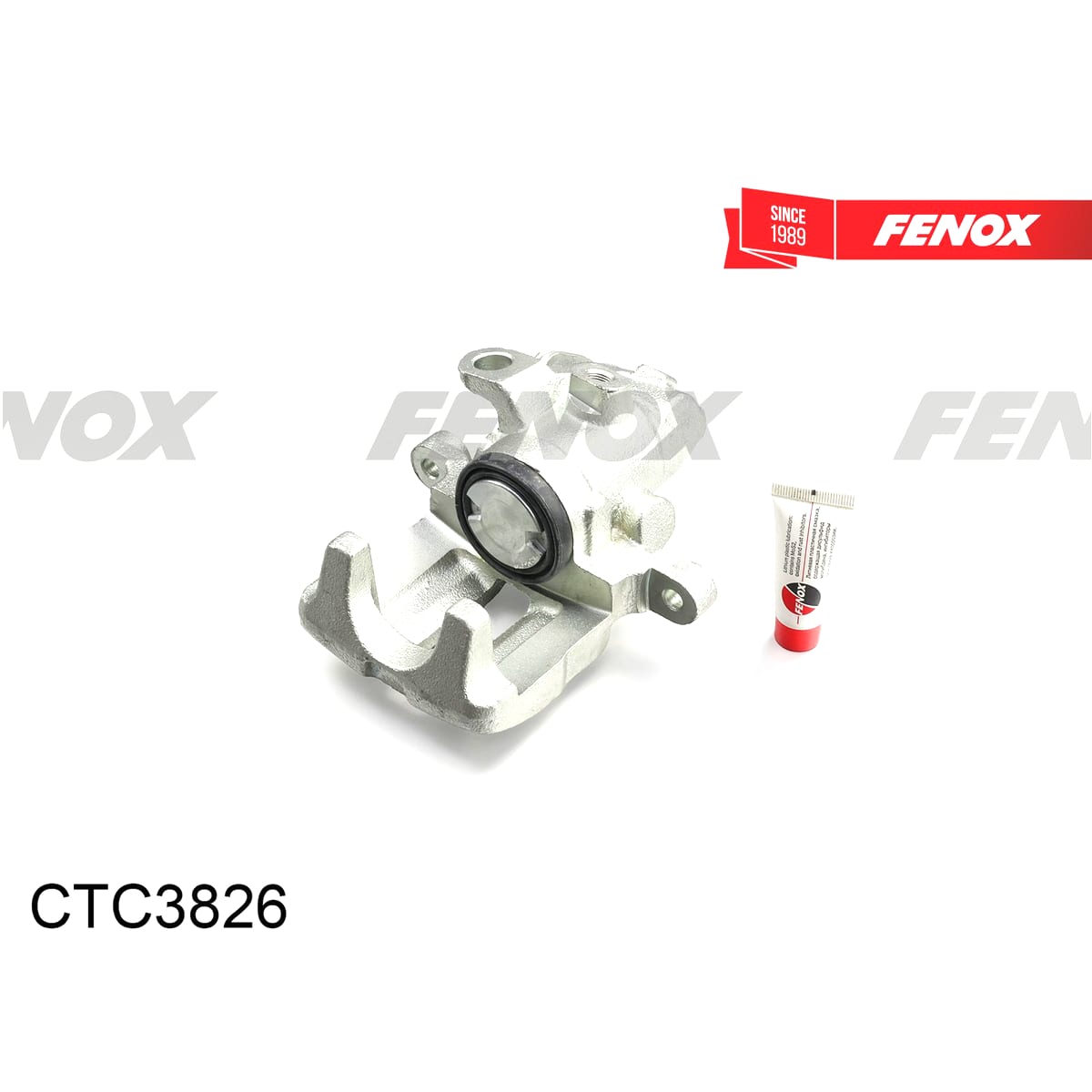 FENOX Суппорт тормозной CTC3826 (зад прав)