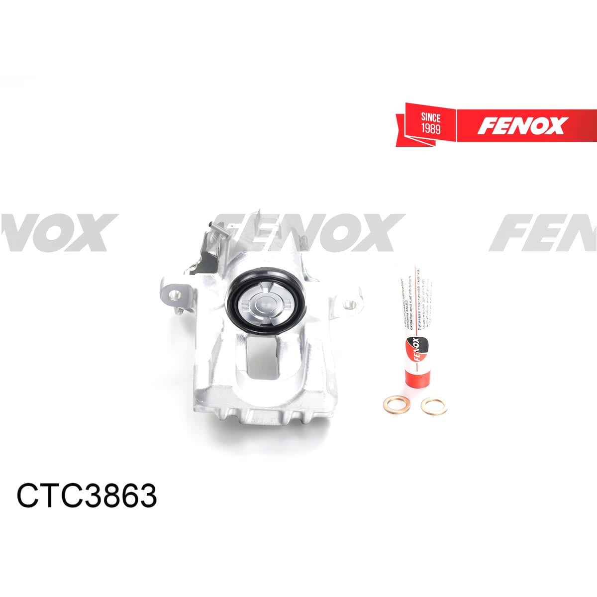 FENOX Суппорт тормозной CTC3863 (зад лев)