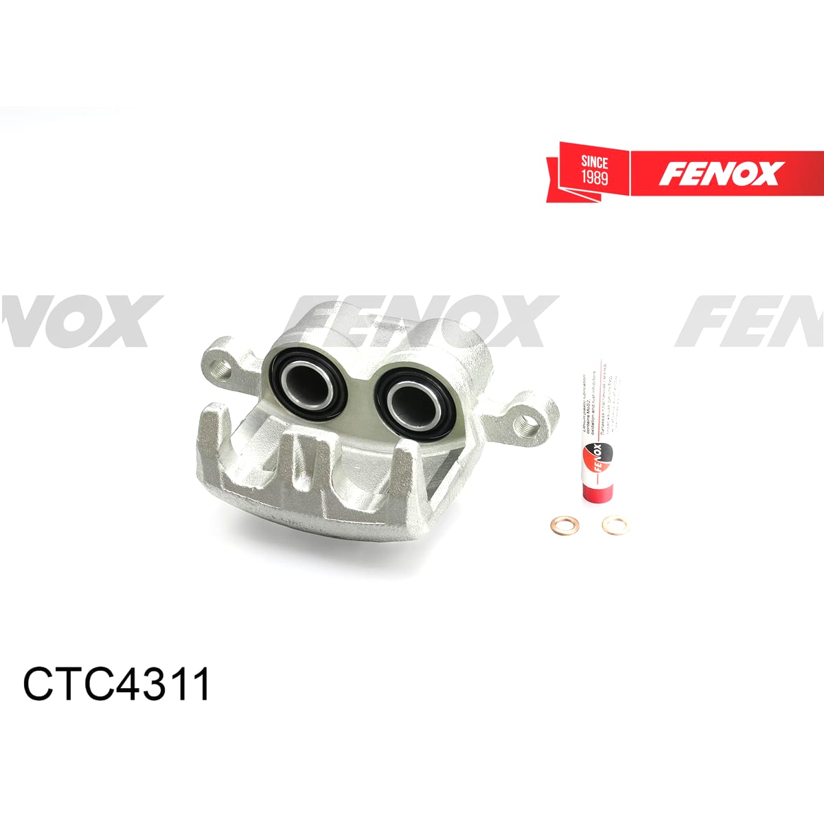 FENOX Суппорт тормозной CTC4311 (перед лев)