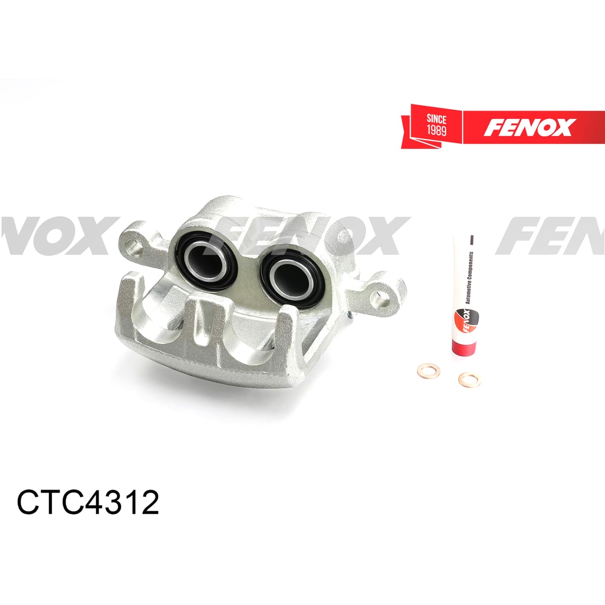 FENOX Суппорт тормозной CTC4312 (перед прав)