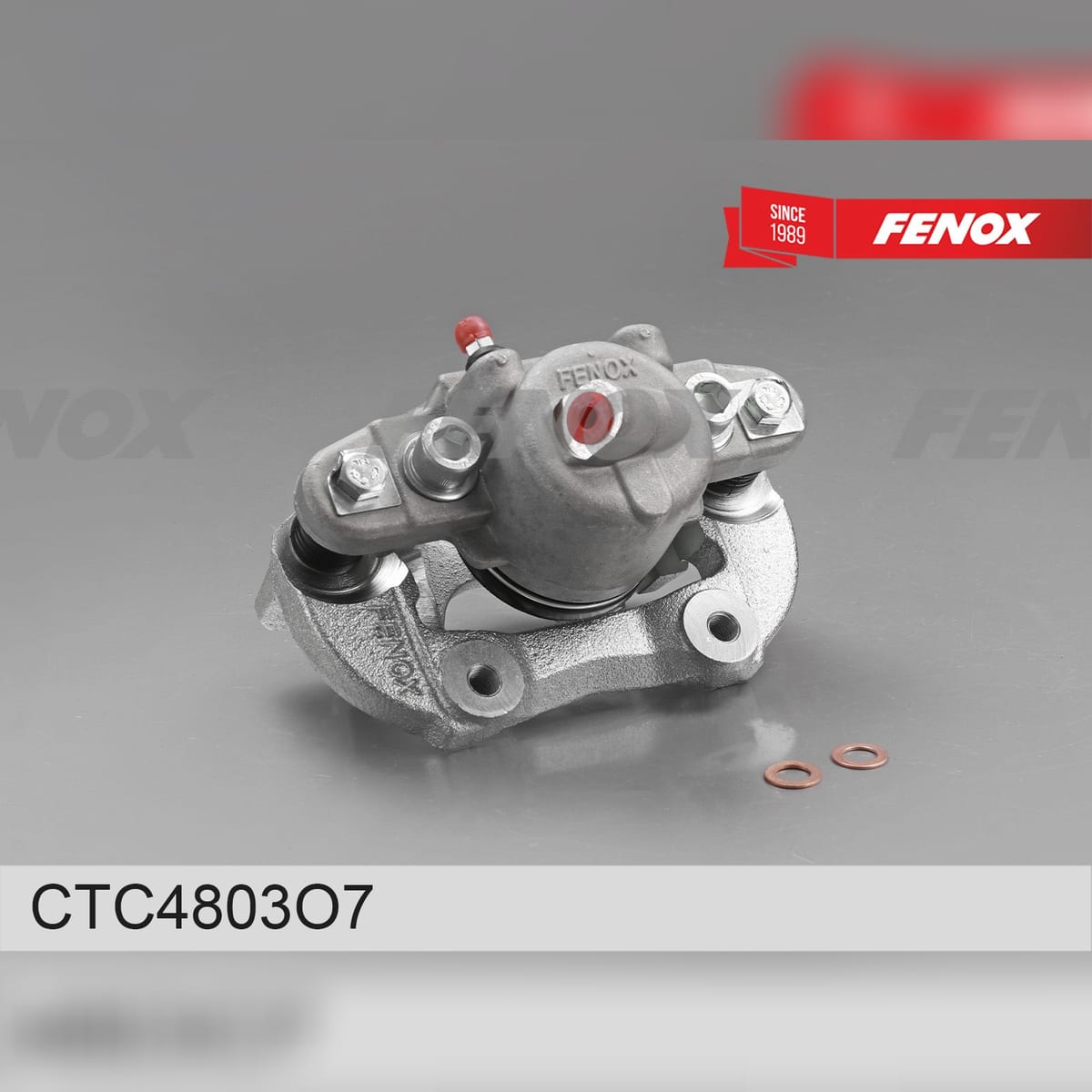 FENOX Суппорт тормозной CTC4803O7 (перед лев)