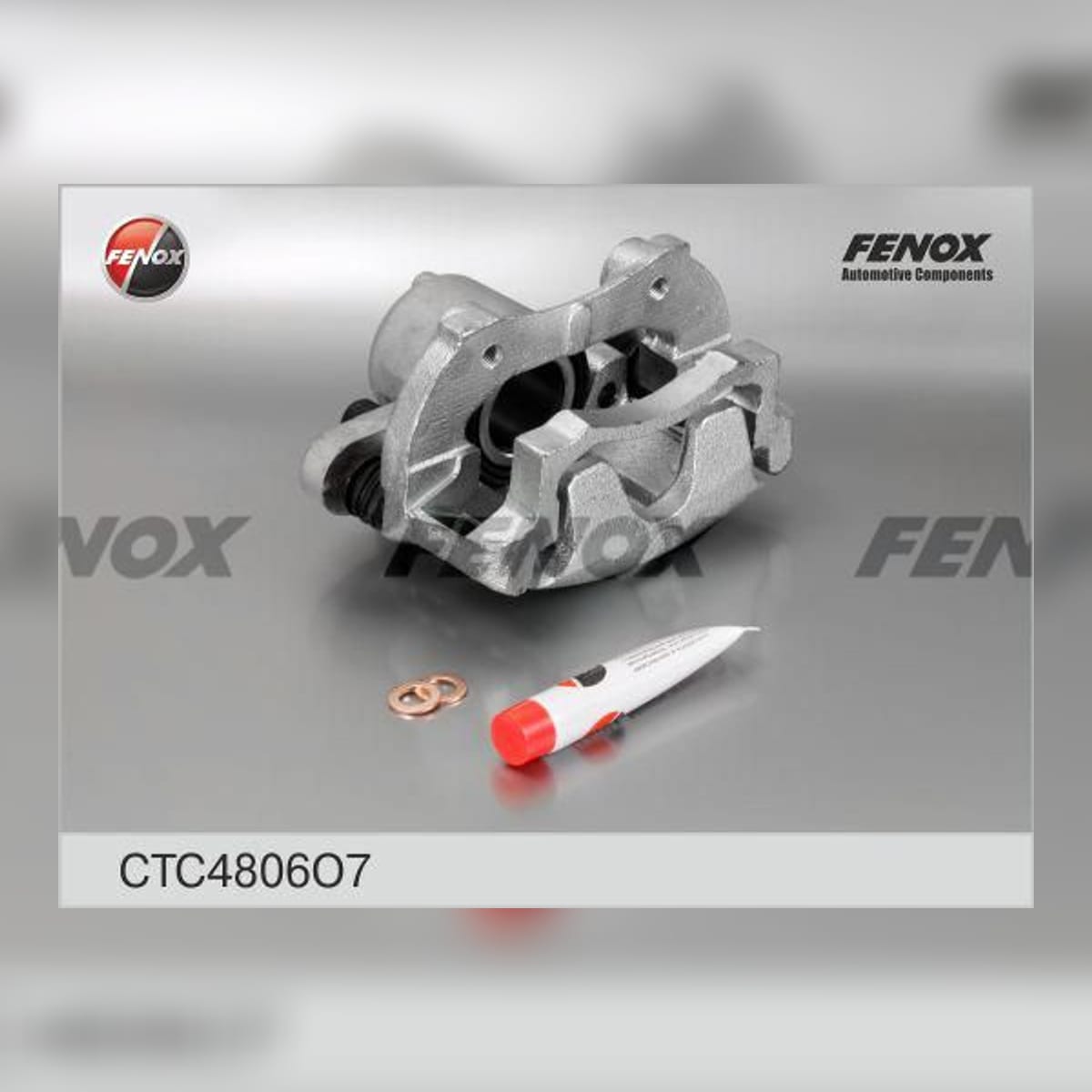 FENOX Суппорт тормозной CTC4806O7 (перед прав)