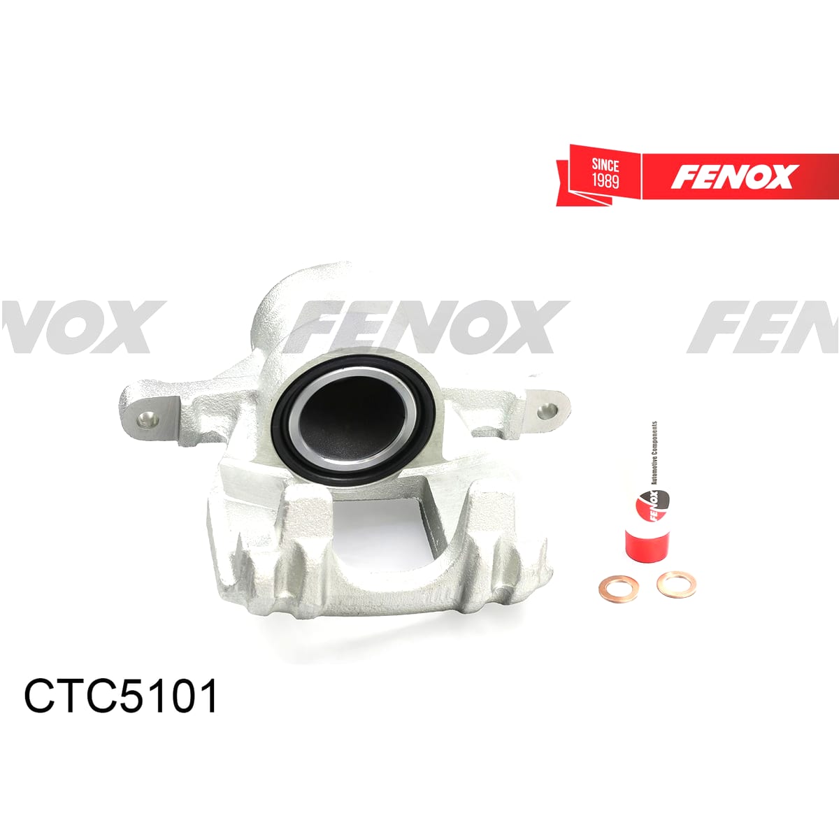 FENOX Суппорт тормозной CTC5101 (зад прав)