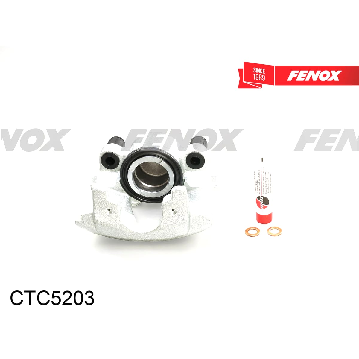 FENOX Суппорт тормозной CTC5203 (перед лев)