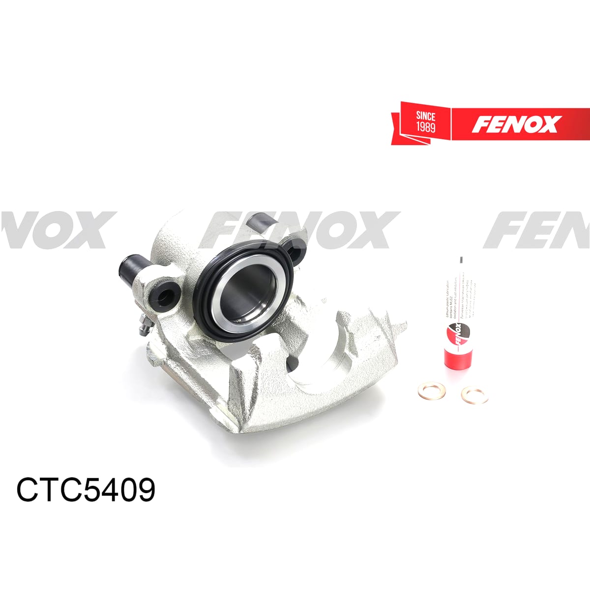 FENOX Суппорт тормозной CTC5409 (перед лев)