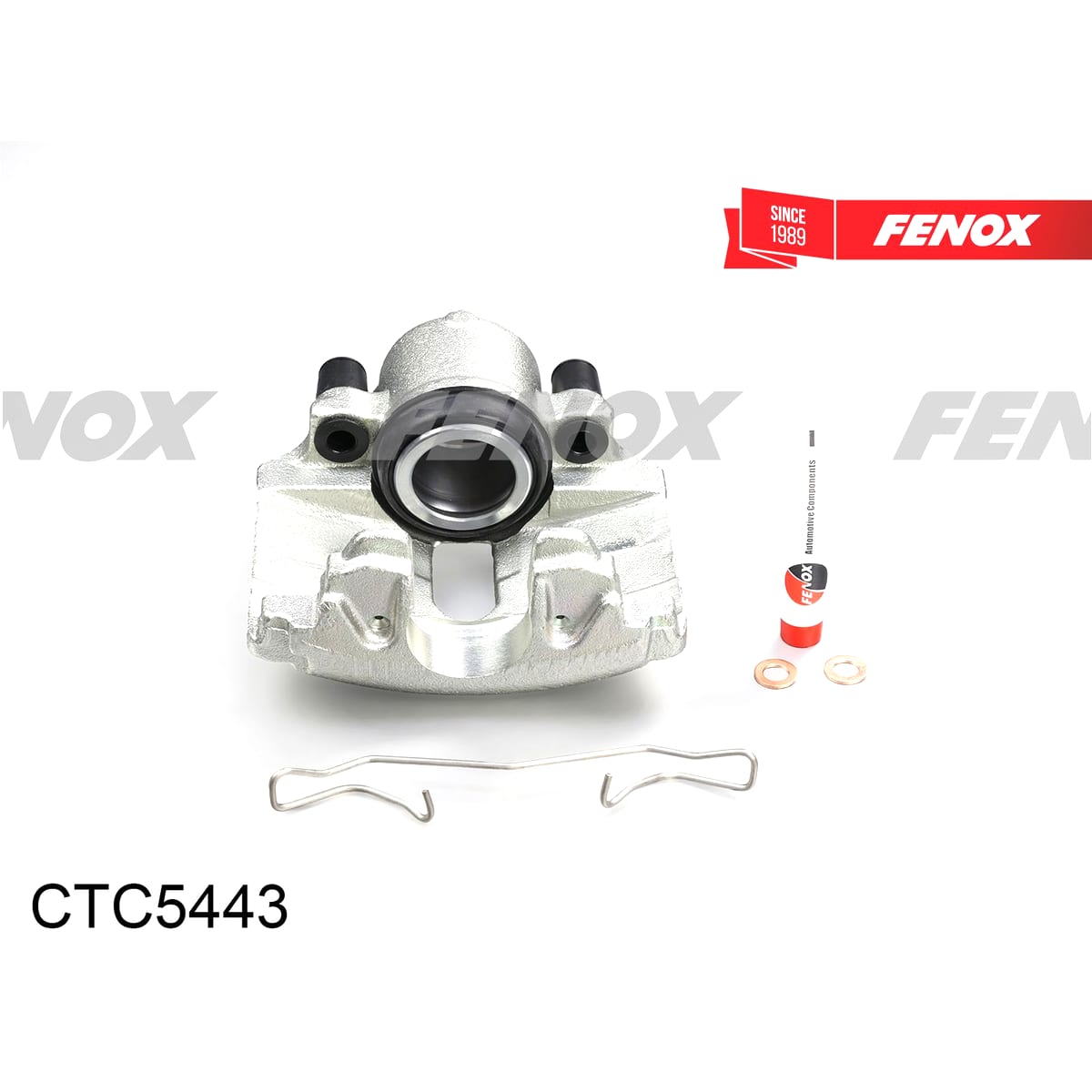 FENOX Суппорт тормозной CTC5443 (перед лев)