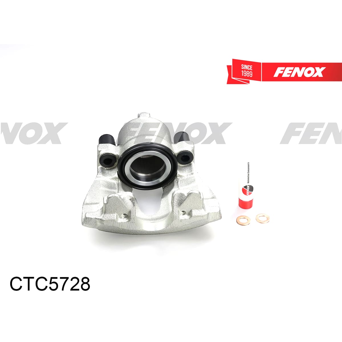 FENOX Суппорт тормозной CTC5728 (перед прав)