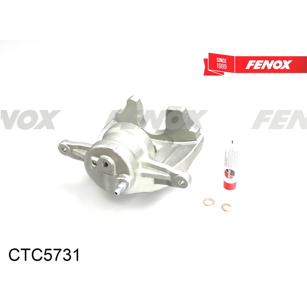 FENOX Суппорт тормозной CTC5731 (перед лев)