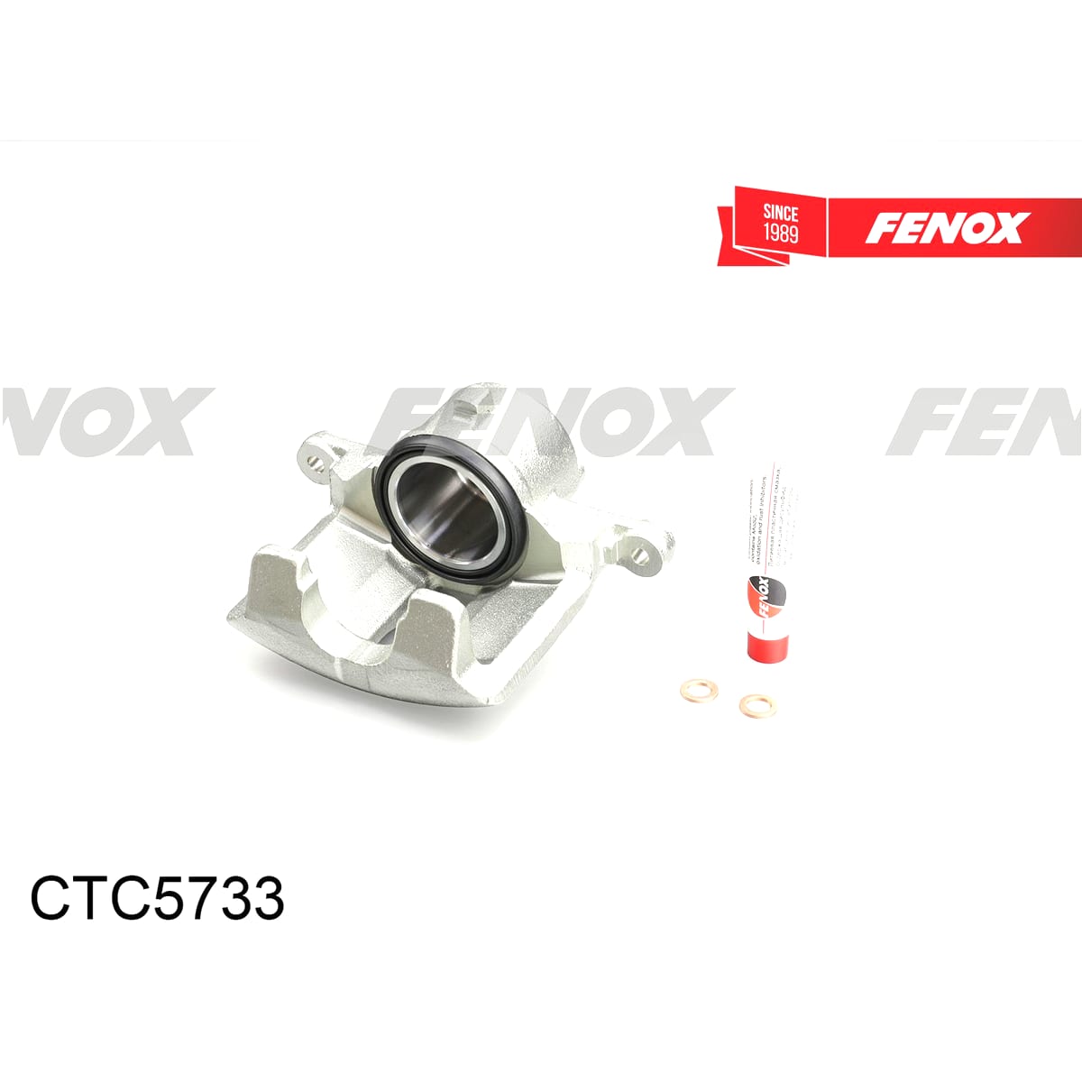 FENOX Суппорт тормозной CTC5733 (перед лев)