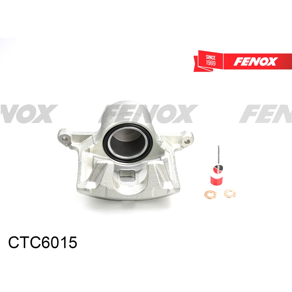 FENOX Суппорт тормозной CTC6015 (перед лев)