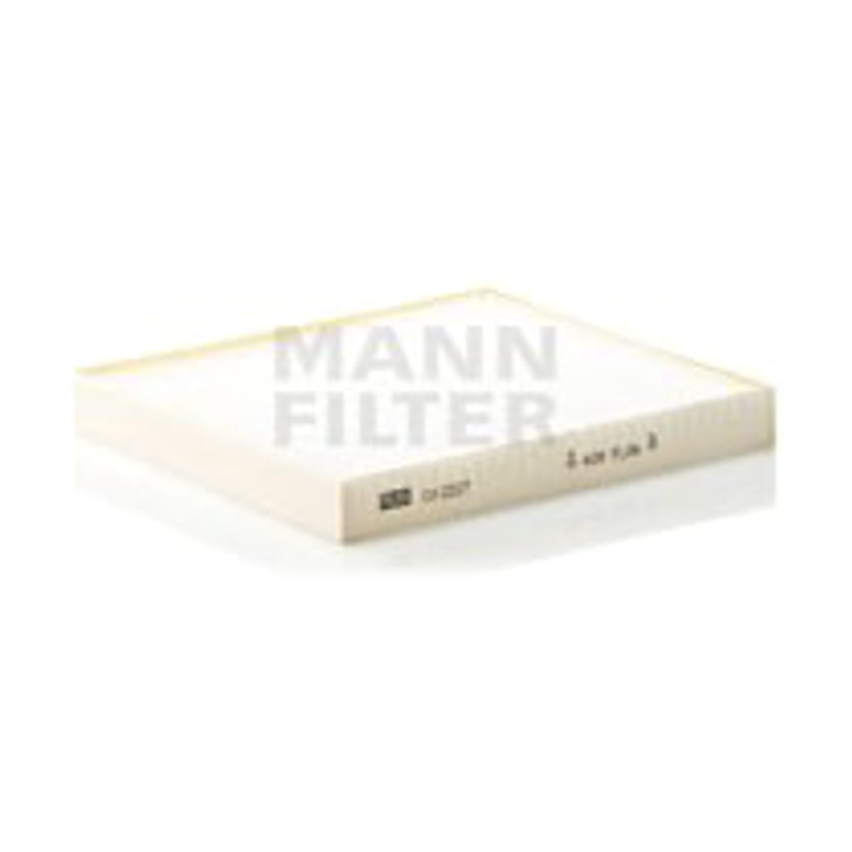MANN Фильтр салона CU2227