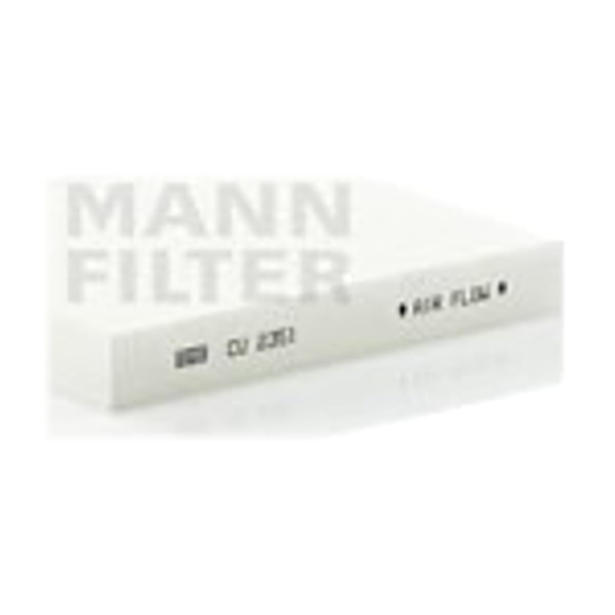 MANN Фильтр салона CU2351