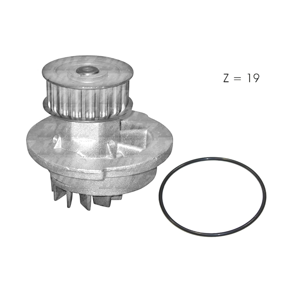 DOLZ Насос водяного охлаждения Chevrolet Aveo 02-15 / Lanos 05-09 A15SMS;A16DMS;B12S1;F12S3;F14S3;F15S3;G15MF;L13;L44;LV8;LX5;LX6