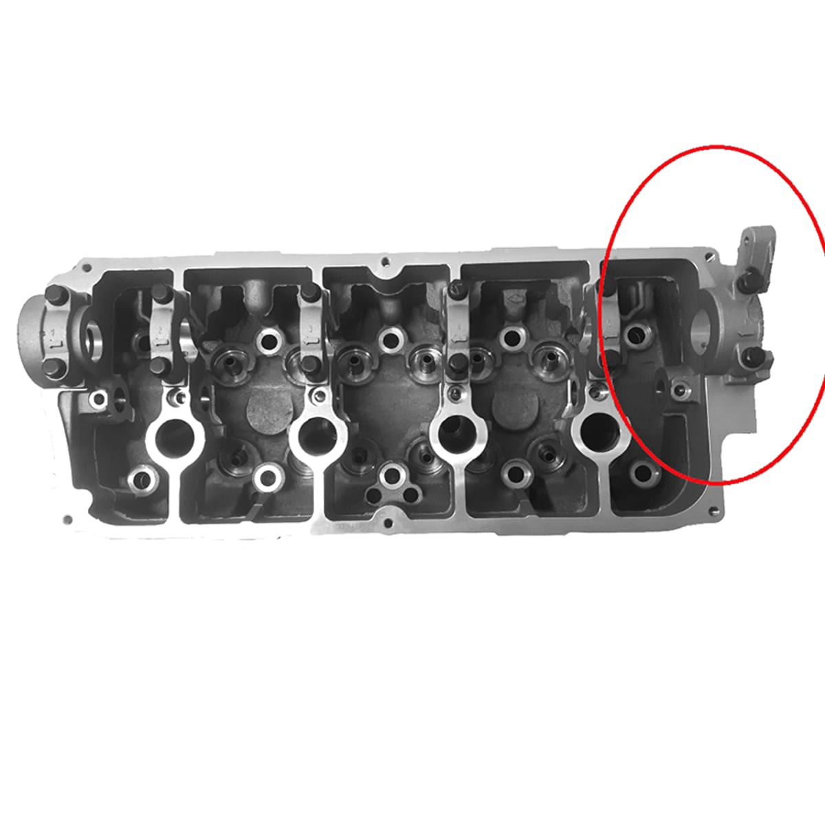 SAT Головка блока SUZUKI G16A/G16B (16 VALVE) 89- (уценка на 25%) D2511101G16AU002