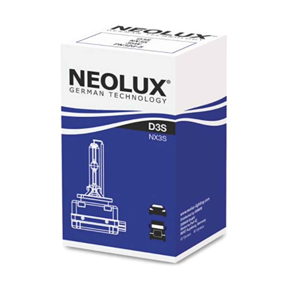 Деталь Лампа ксеноновая D3S 4300K PK32D-5 35W NEOLUX