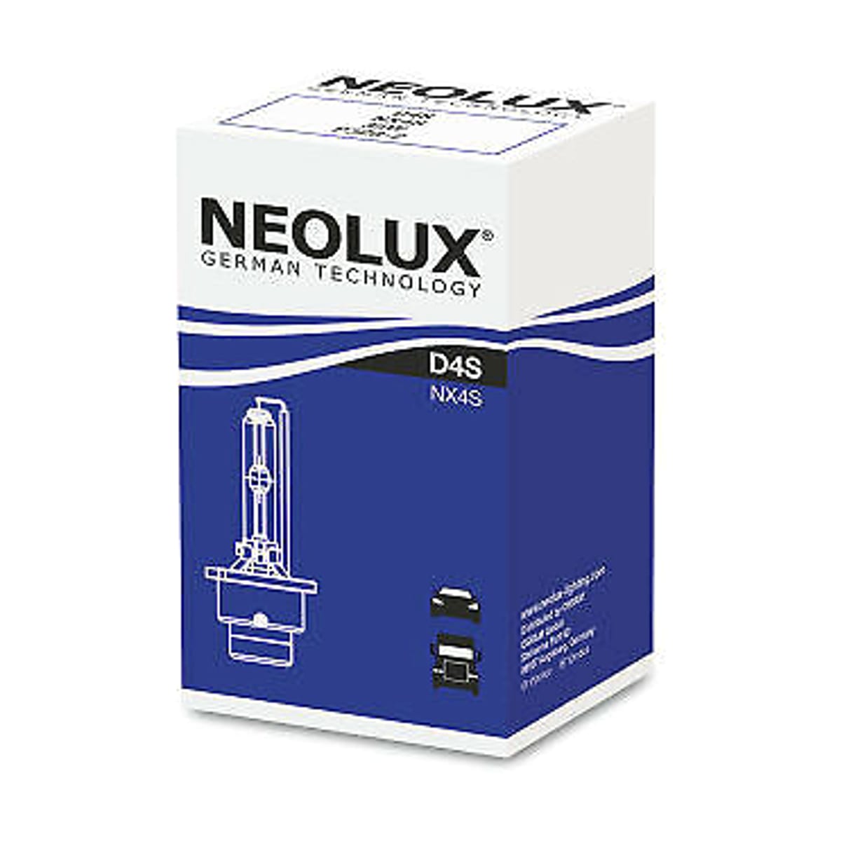 NEOLUX Лампа ксеноновая D4S 4300K P32D-5 35W D4S, 35W, P32D-5, 4300K