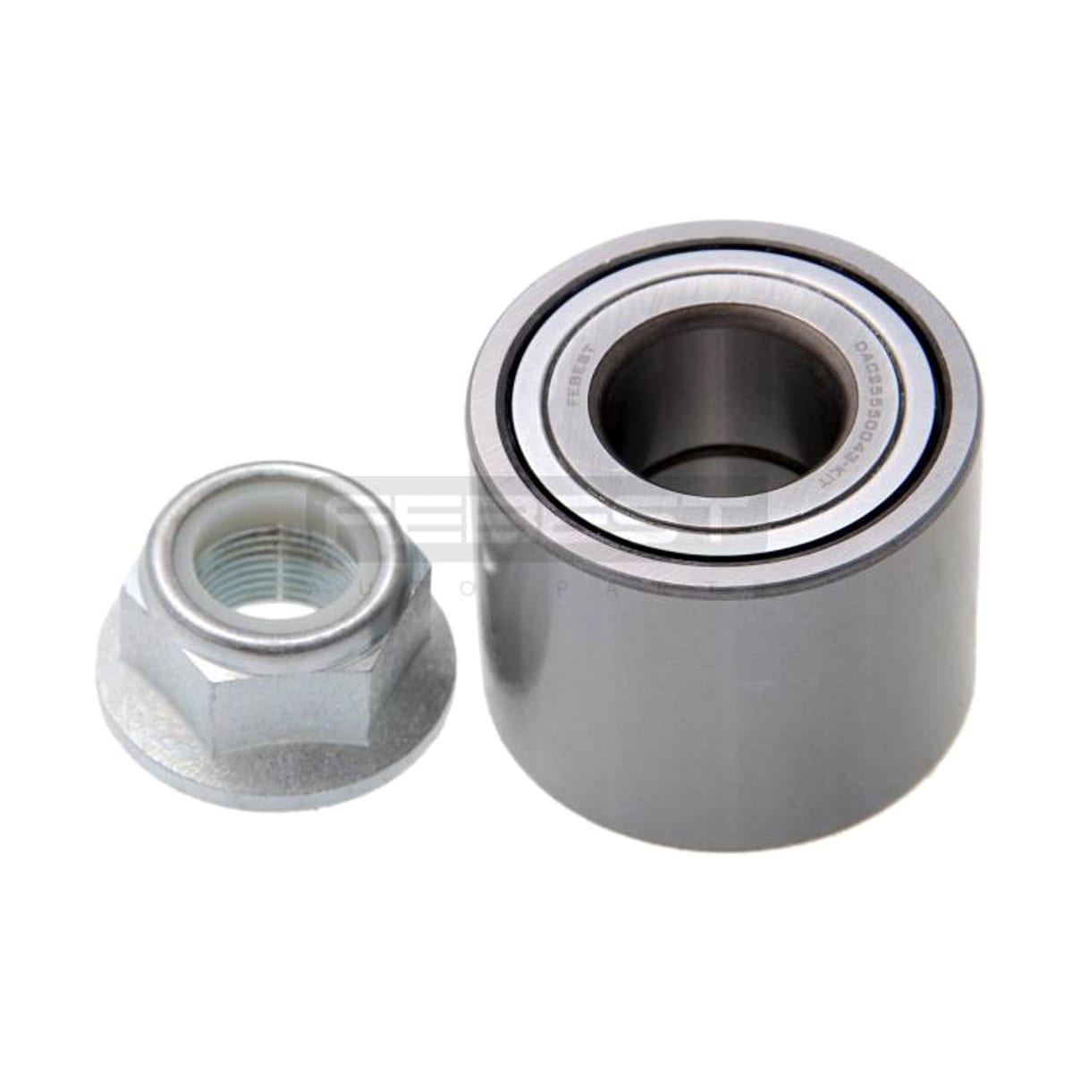 FEBEST Подшипник ступичный ремкомплект 25x55x43 DAC25550043KIT (зад прав/лев)
