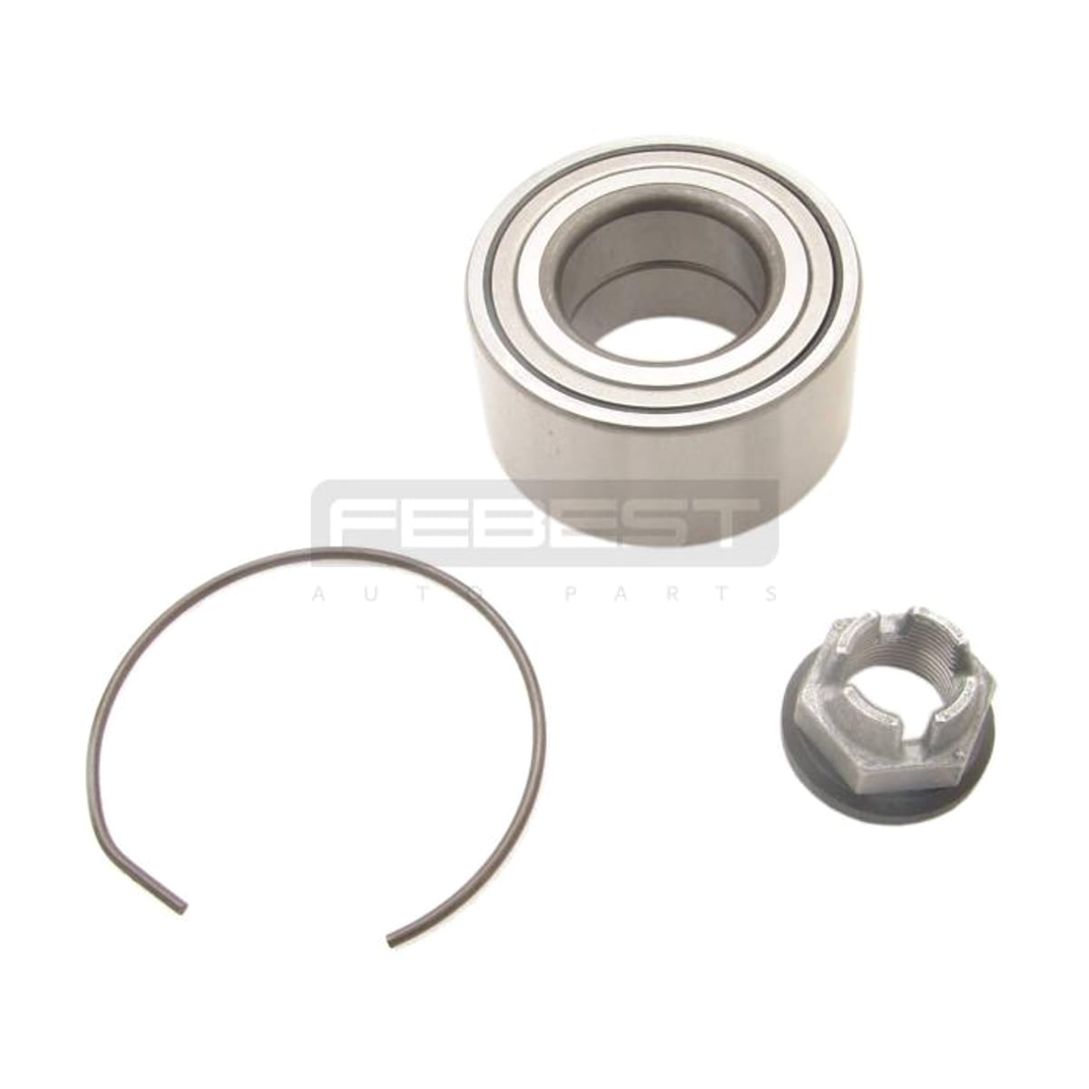 FEBEST Подшипник ступичный 37x72x37 DAC37720037KIT (перед прав/лев)