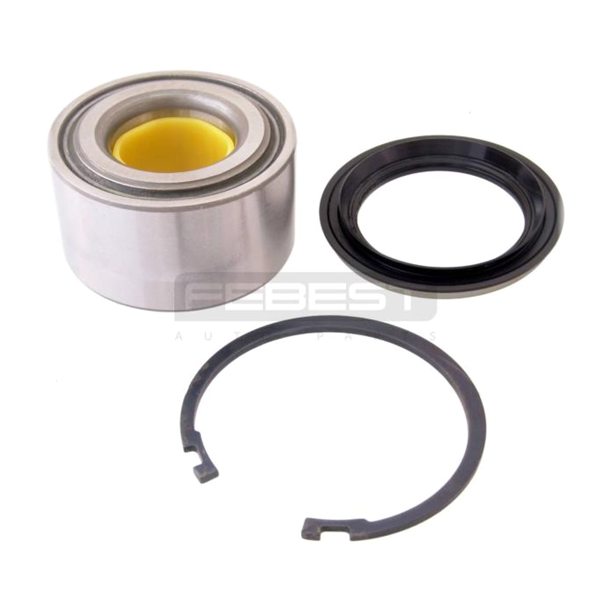 FEBEST Подшипник ступичный 38x76x40x43 DAC38764043KIT (перед прав/лев)