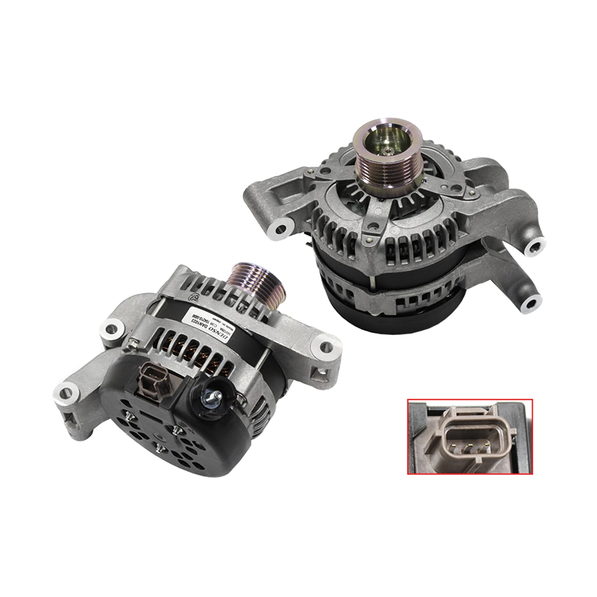 Деталь Генератор 14V 120A DENSO