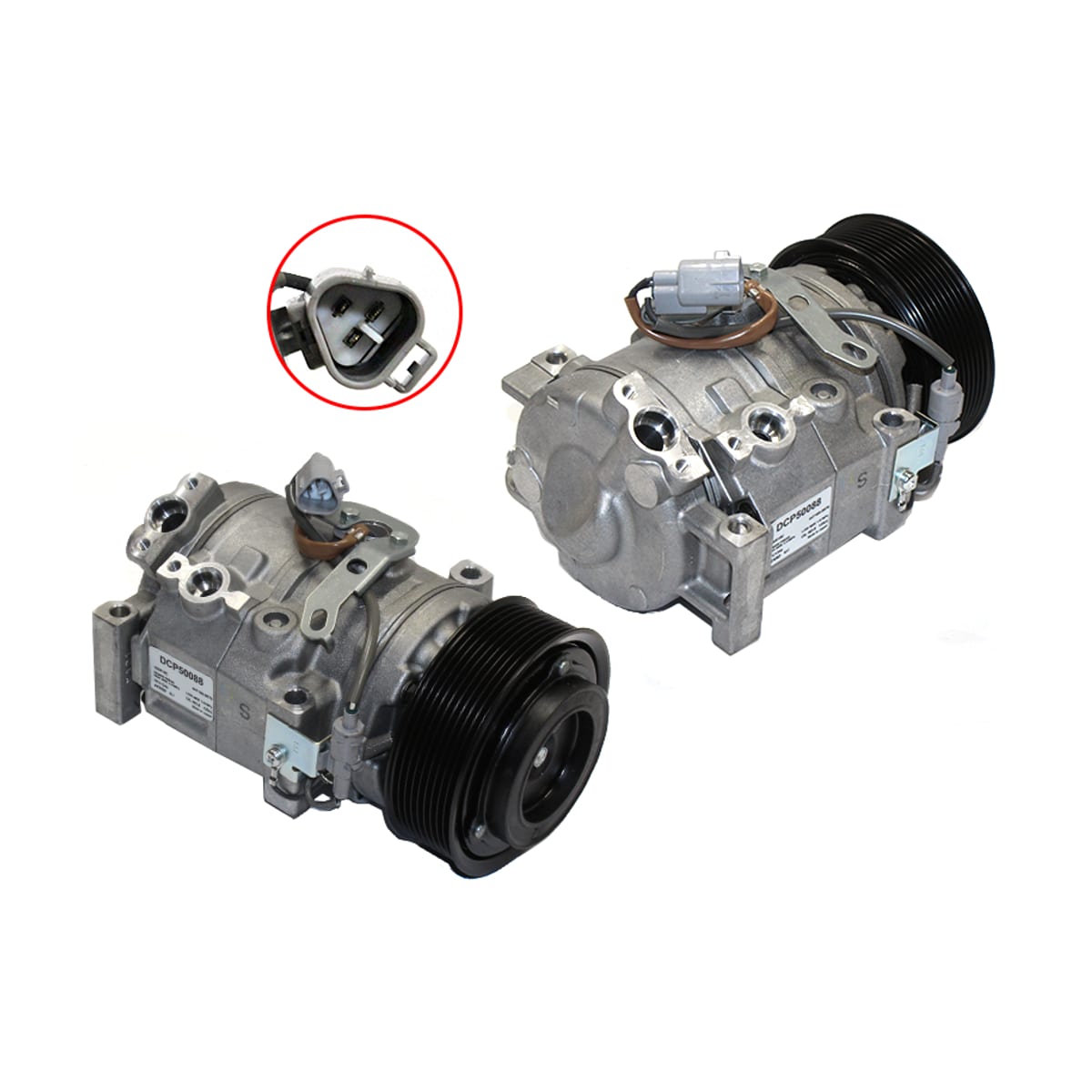 DENSO Муфта кондиционера Toyota Land Cruiser (J200) 07-21 / Lexus LX 07-23 DCP50088