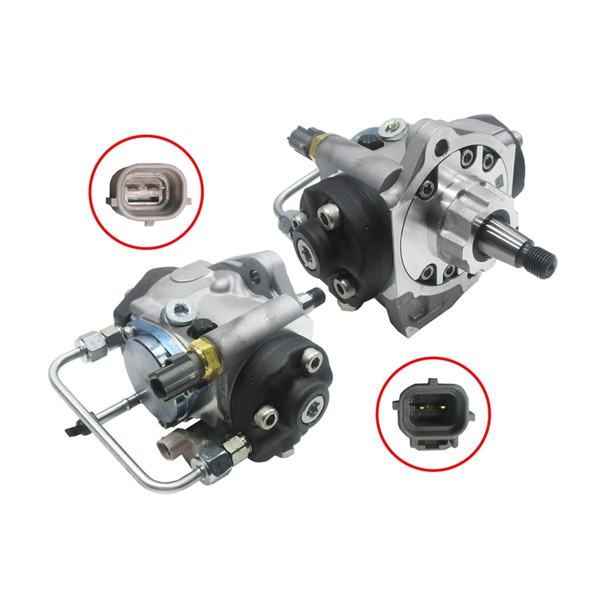 DENSO Топливный насос Mitsubishi L200 07-16 / Pajero Sport 08-17