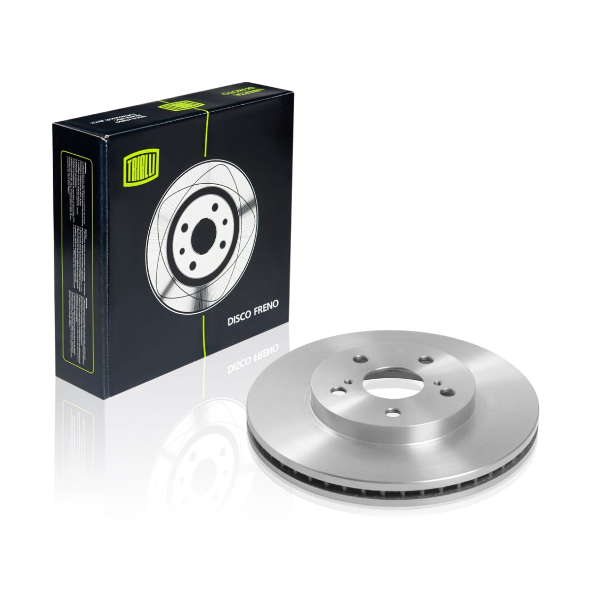 TRIALLI Диск тормозной