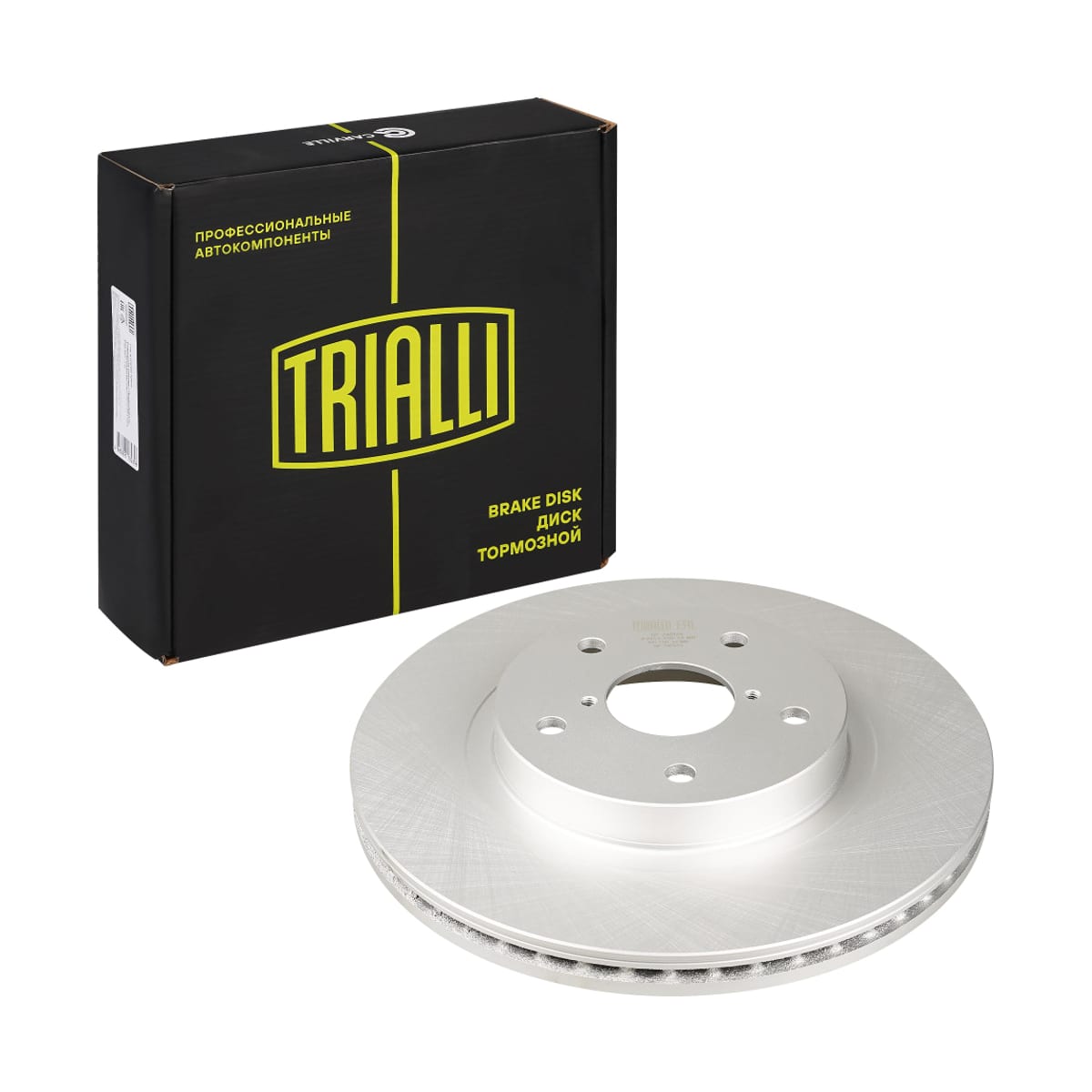 TRIALLI Диск тормозной d=294 R16 окрашенный