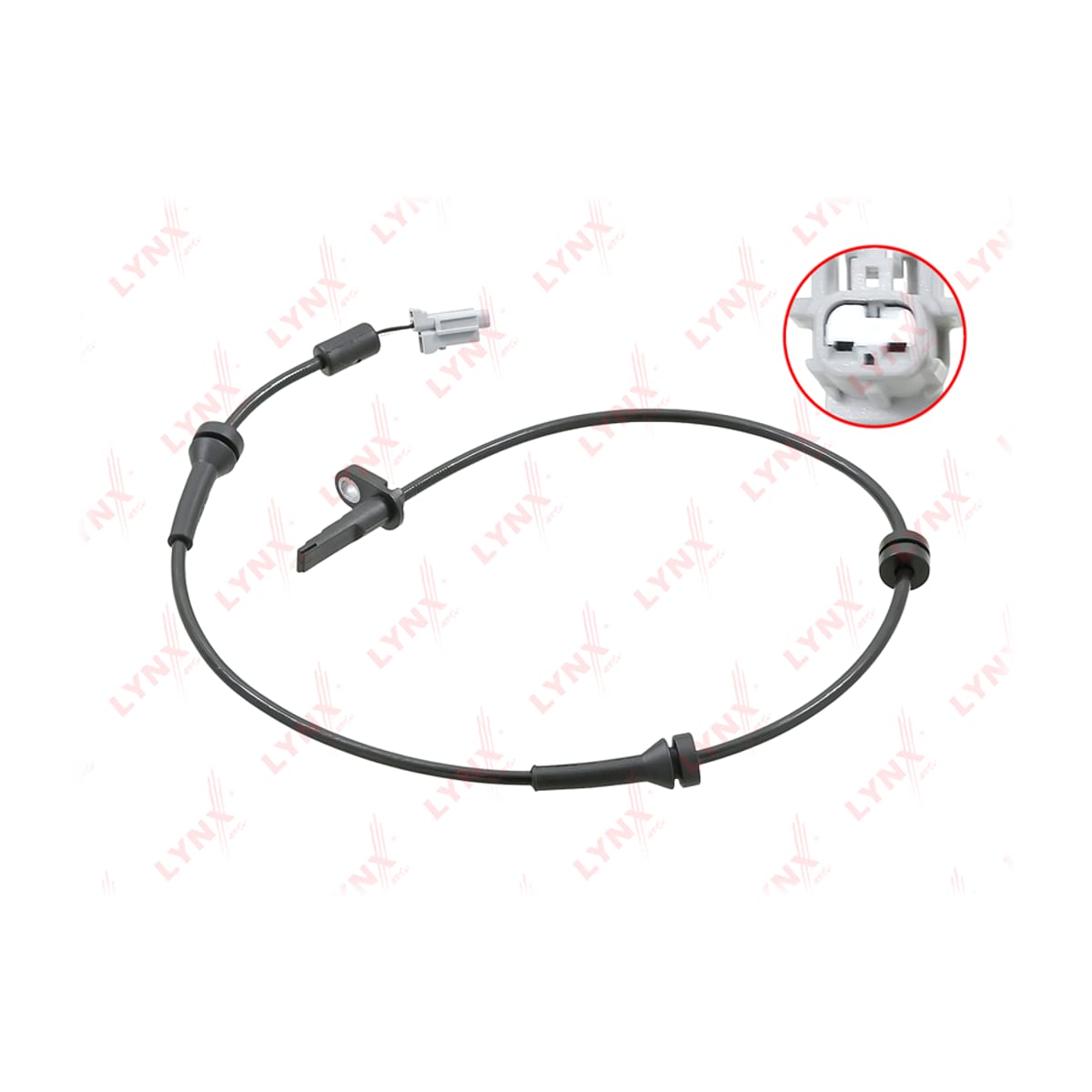 LYNXAUTO Датчик частоты вращения колеса (датчик ABS) DM8099 (перед прав/лев)