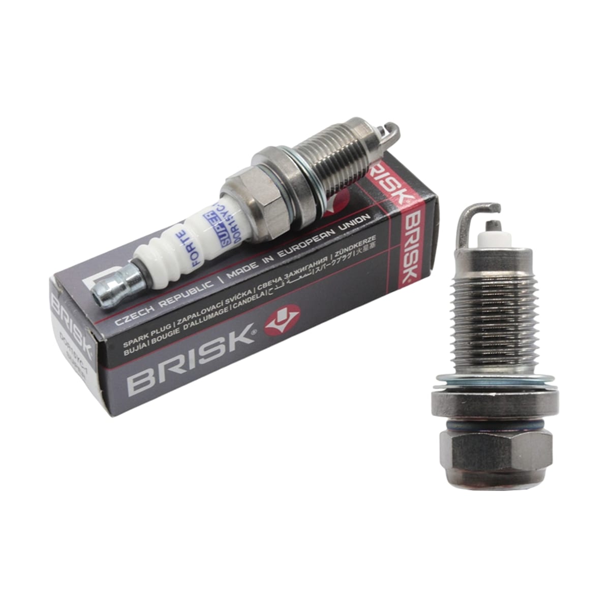 BRISK Свеча зажигания Honda Accord 02-08 / Skoda Octavia 04-13 (K20Z2/K20A/K20A6/K24A1/CGGA/CGGB/BXW/BUD/CHTA/CBUA)