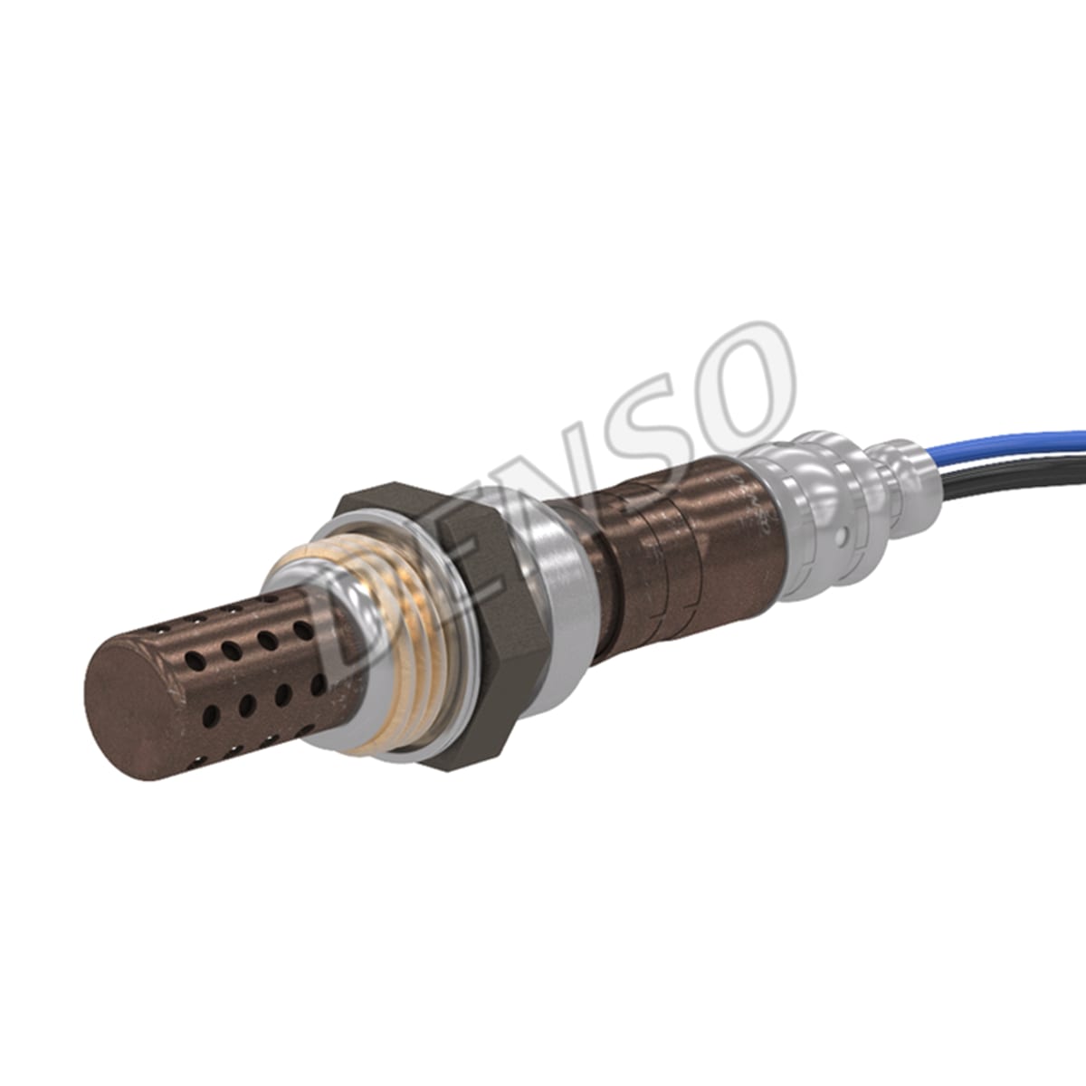 DENSO Датчик кислородный универсальный 3Wires/Thread/750mm DOX0115