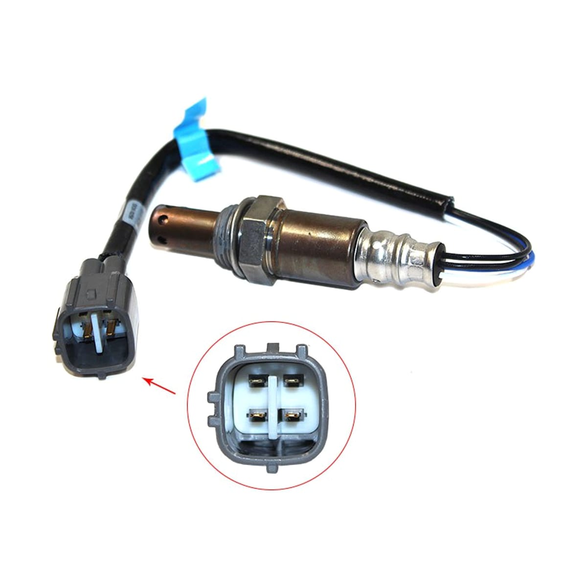 DENSO Датчик кислородный Toyota Avensis (T250) 03-08 / Camry 01-11 DOX0258