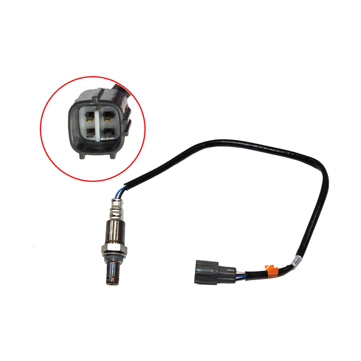 DENSO Датчик кислородный Lexus RX 00-09 / Toyota Camry 06-18 DOX0261