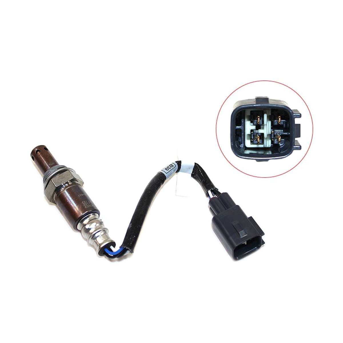 DENSO Датчик кислородный Toyota Crown 03-12 / Hilux Pick Up 04-15 DOX0263