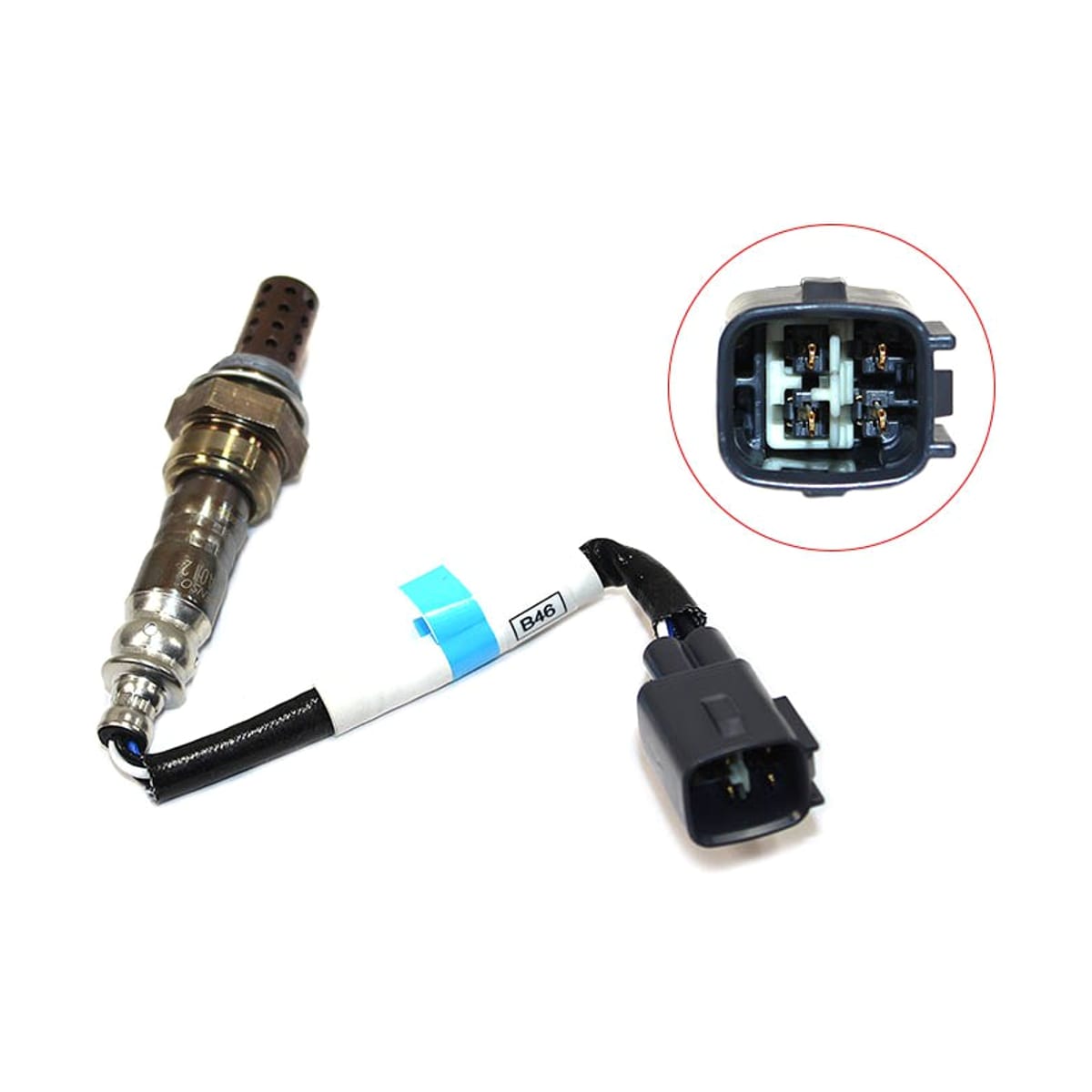 DENSO Датчик кислородный Toyota Avensis (T220) 97-03 / Land Cruiser 98-07 DOX0269