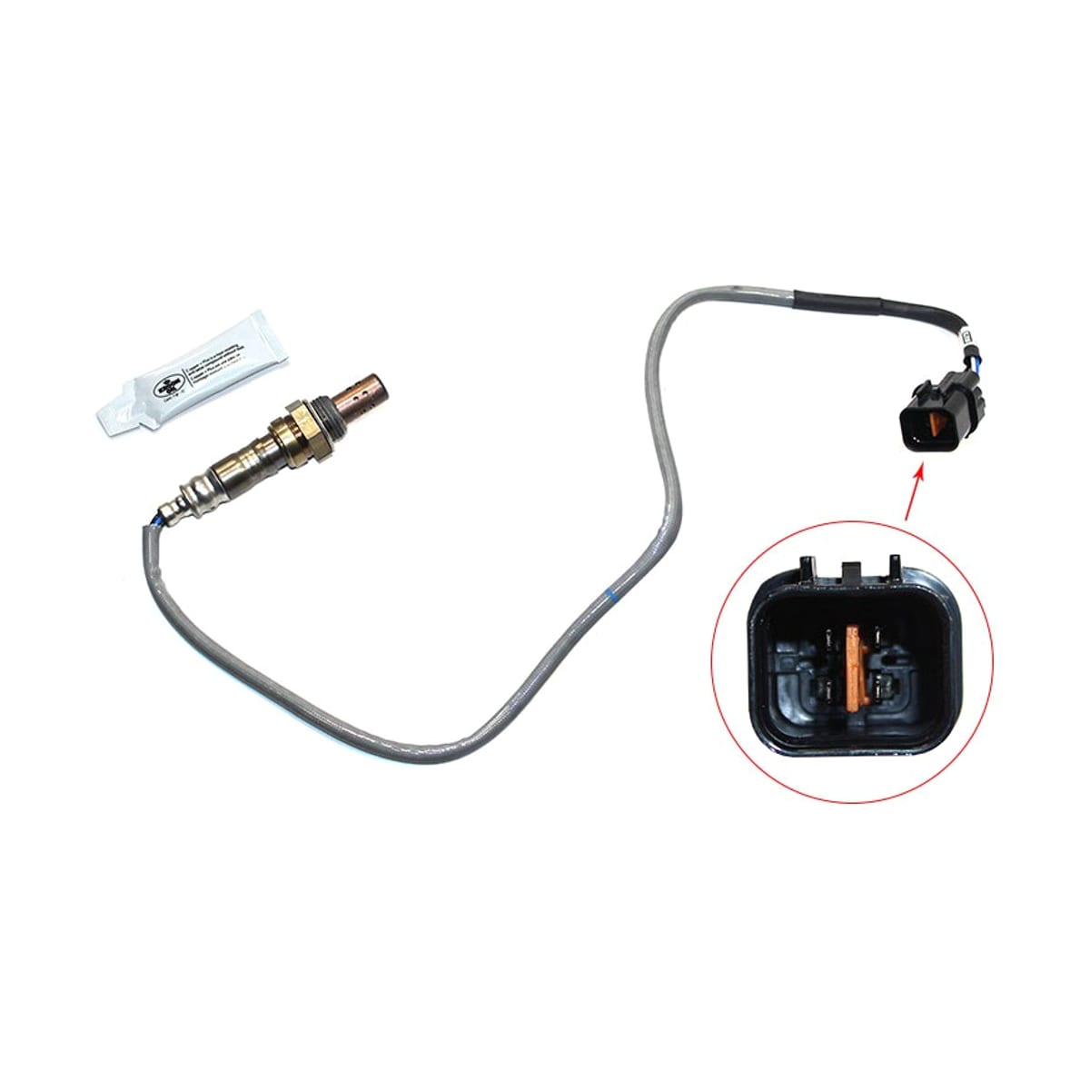 DENSO Датчик кислородный Mitsubishi L200 05- / Outlander 02-09 DOX0315