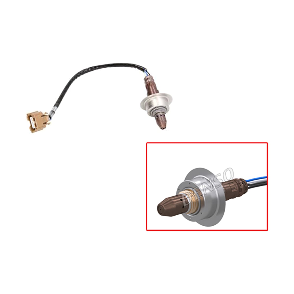 DENSO Датчик кислородный Nissan AD 06- / Murano 07-16 DOX0559
